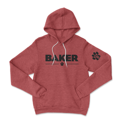 BAKER SCHOOL PULLOVER HOODIE