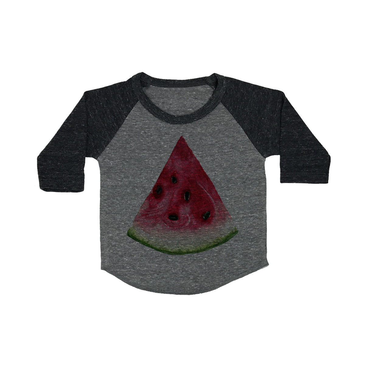 Watermelon Baby Baseball Shirt