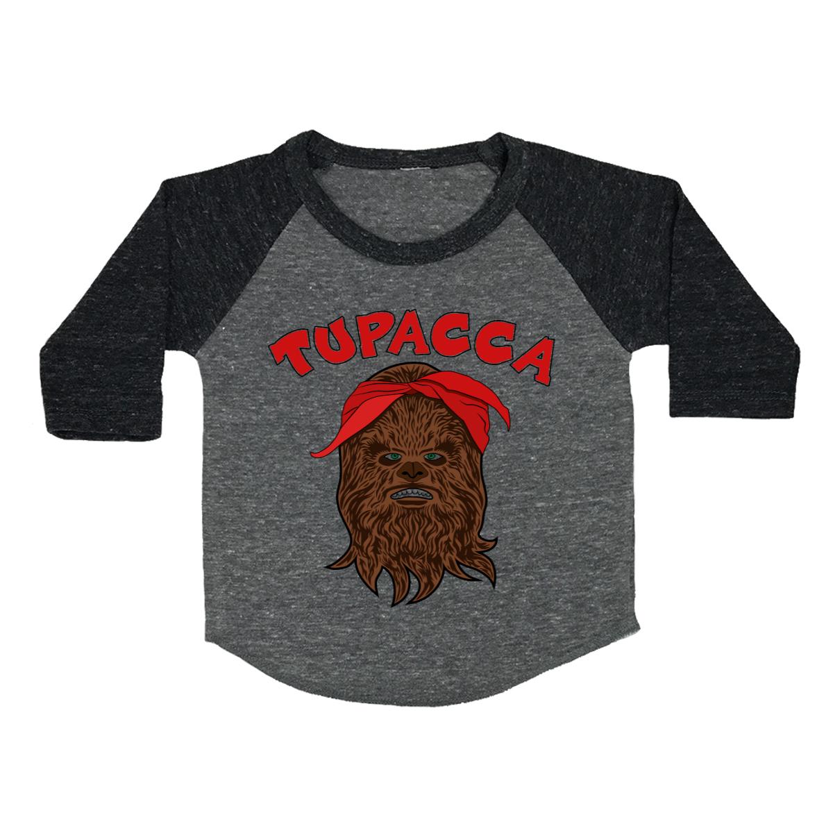 Tupacca Toddler Baseball Shirt