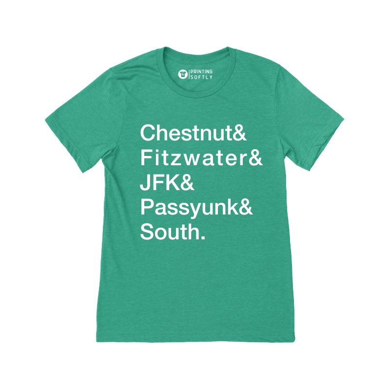 PHILLY BAGELS SHORT SLEEVE TEE