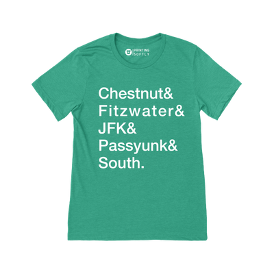 PHILLY BAGELS SHORT SLEEVE TEE