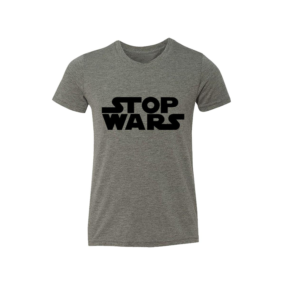 Stop Wars Kids Tee Shirt