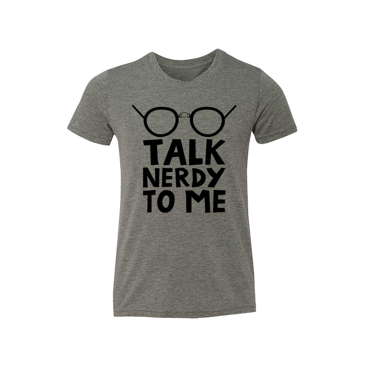 Talk Nerdy To Me Kids Tee Shirt