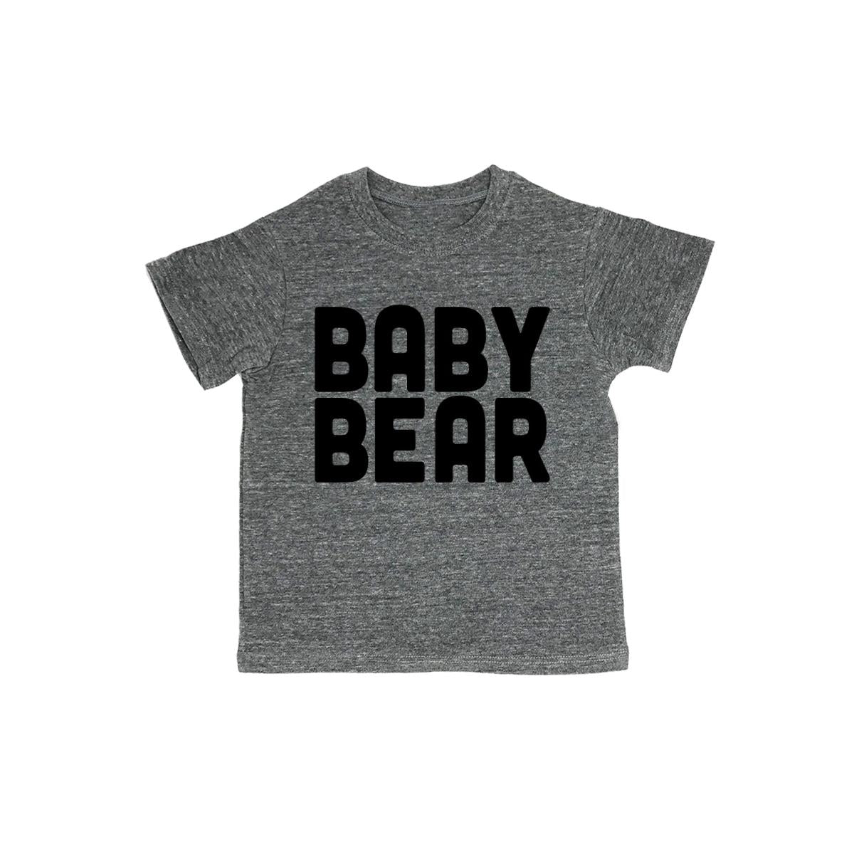 Baby Bear Baby Organic Tee Shirt