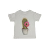 Cactus Flower Baby Organic Tee Shirt