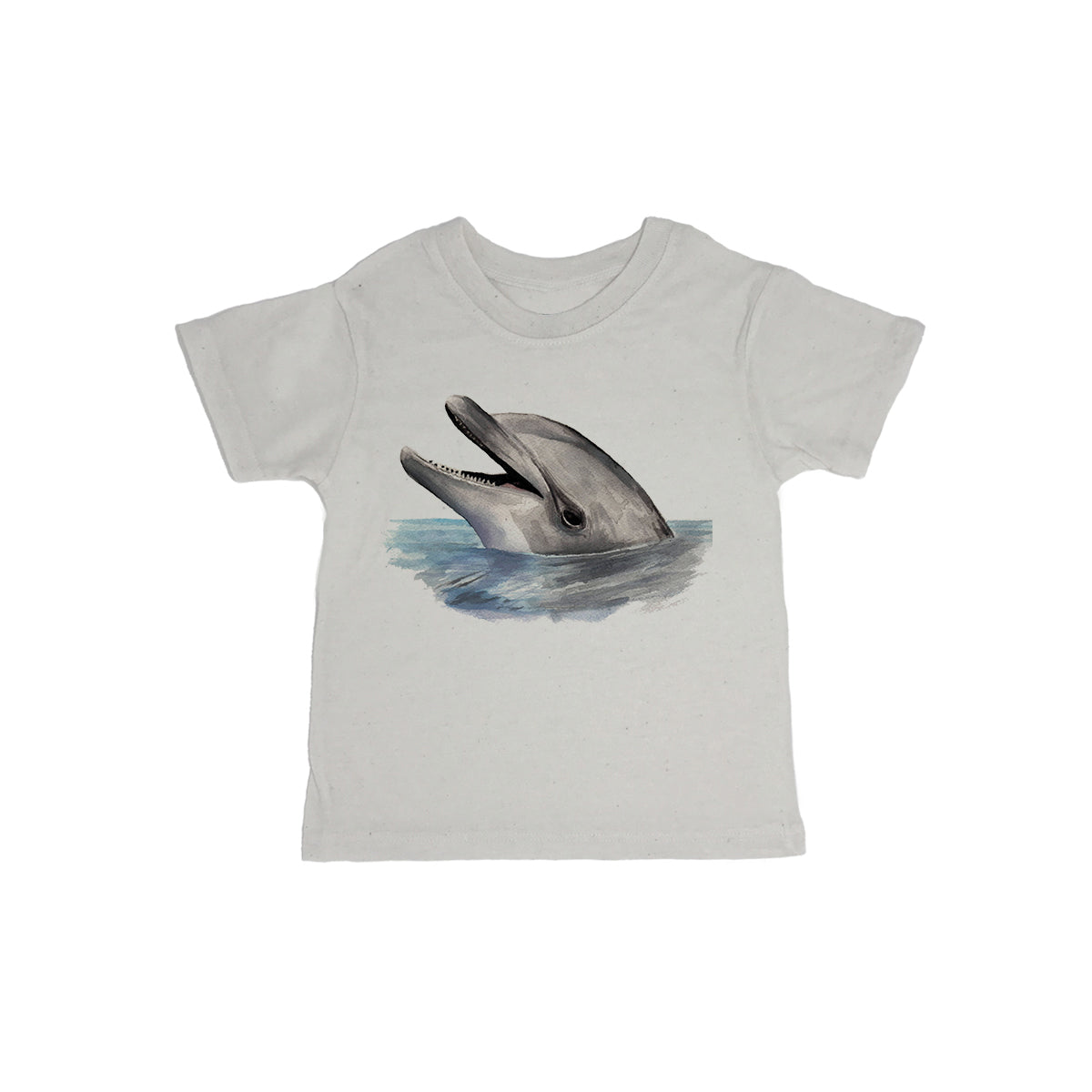 Dolphin Baby Organic Tee Shirt
