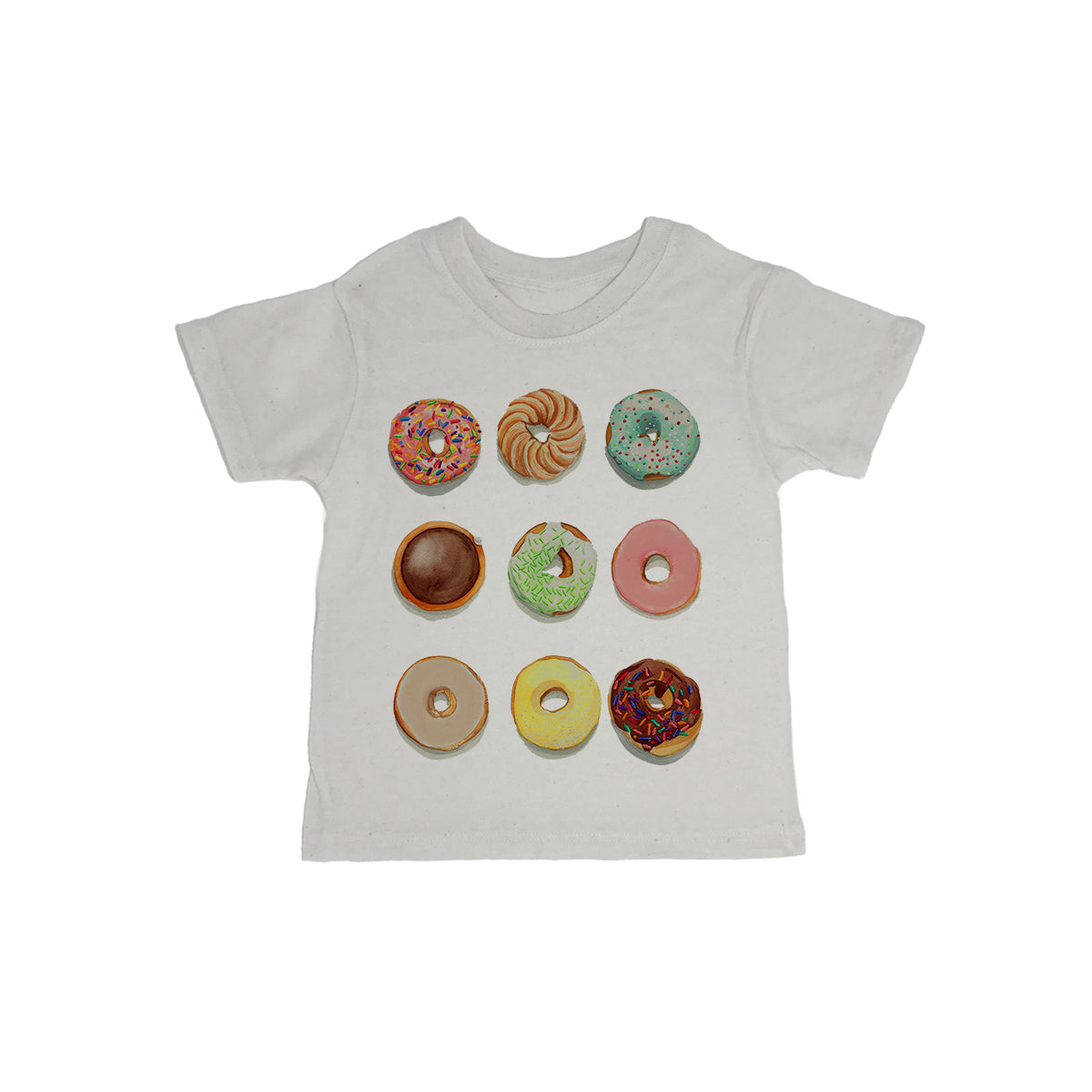 Donuts Baby Organic Tee Shirt