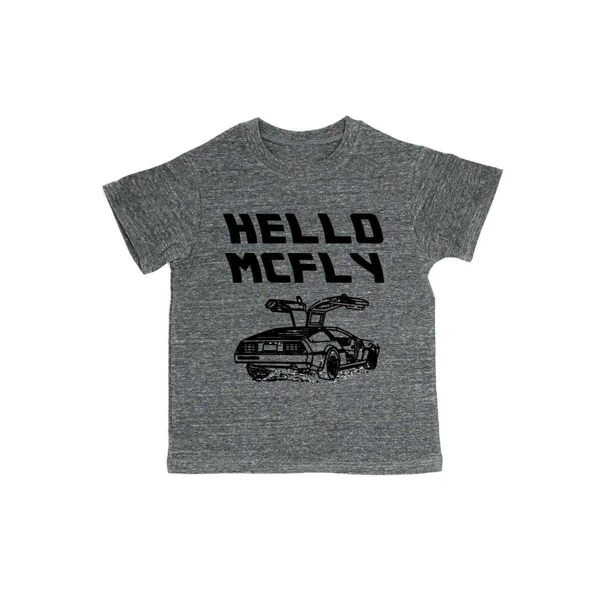 Hello McFly Baby Organic Tee Shirt