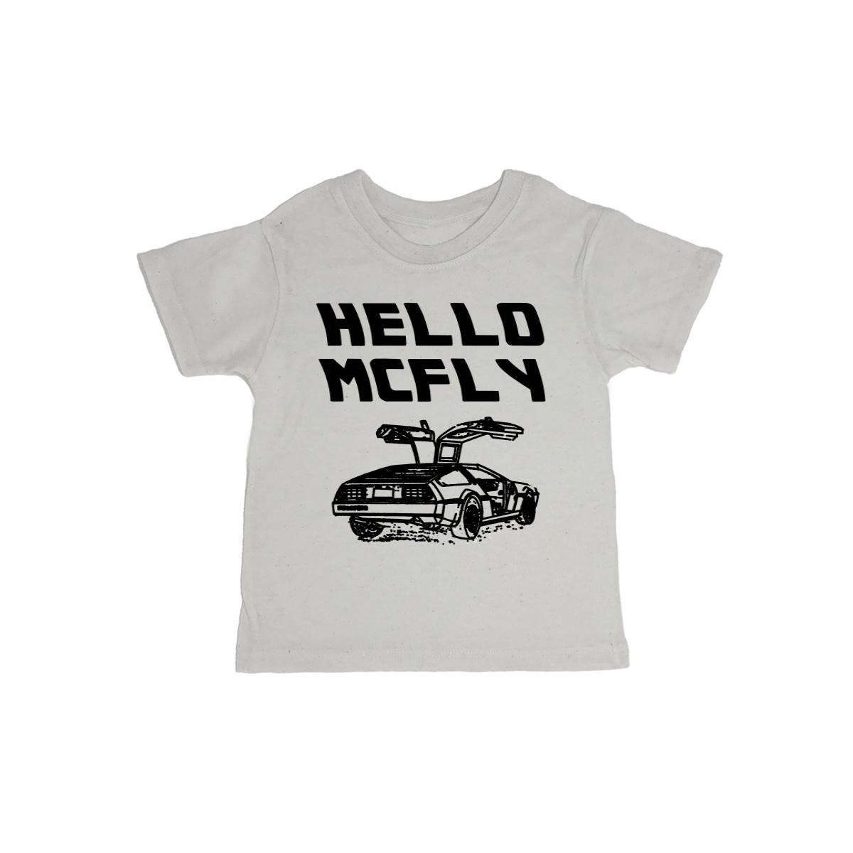 Hello McFly Baby Organic Tee Shirt
