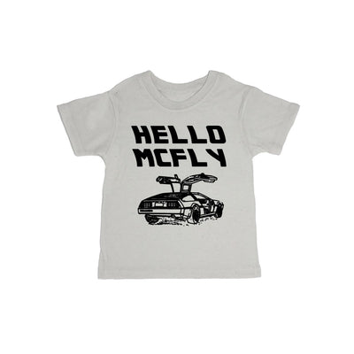 Hello McFly Baby Organic Tee Shirt