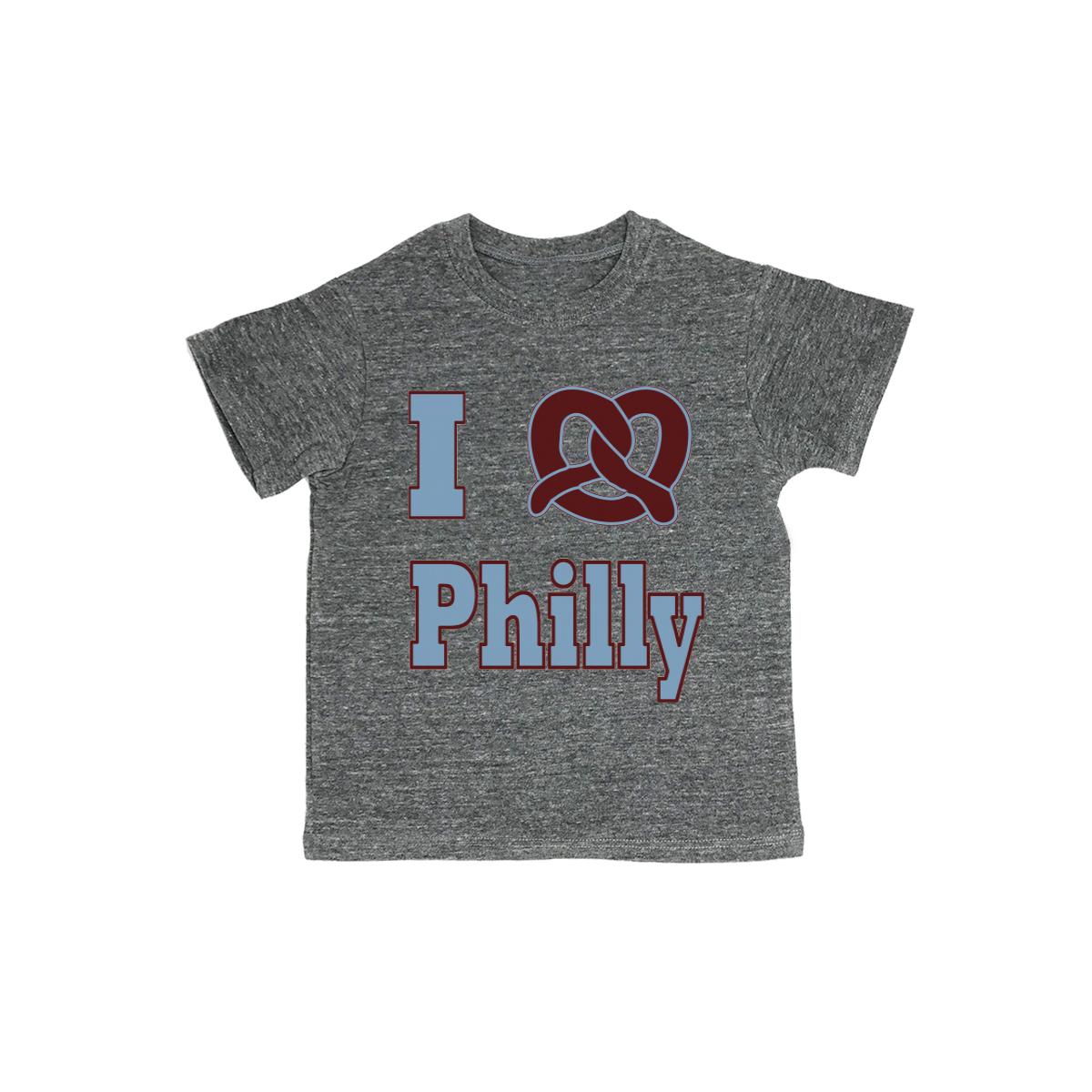 I Love Pretzel Philly Baby Organic Tee Shirt