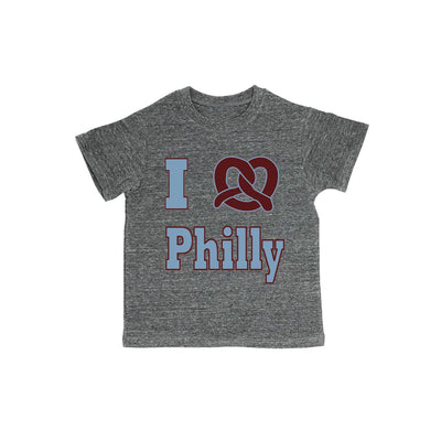 I Love Pretzel Philly Baby Organic Tee Shirt