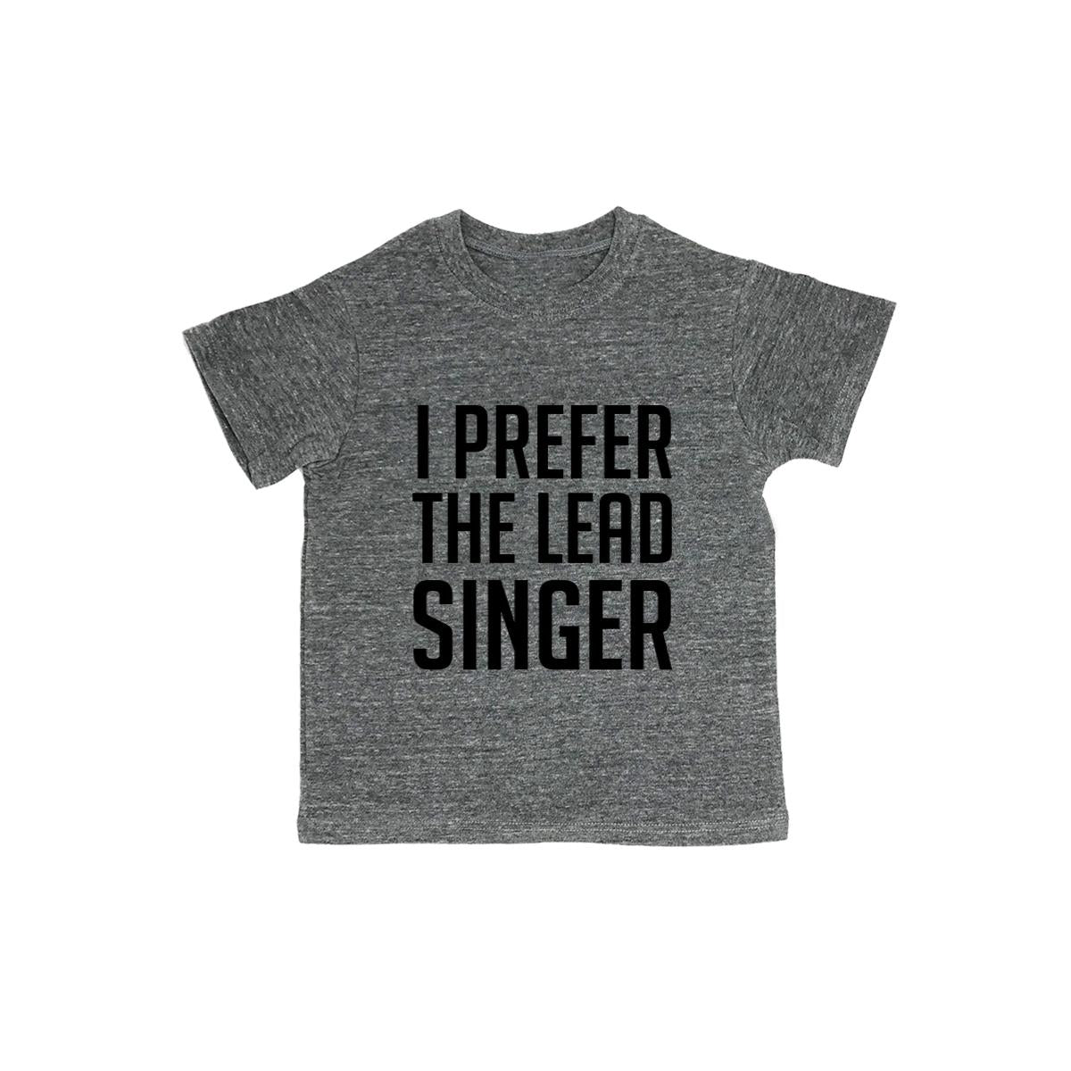 I Prefer The Lead Singer Baby Organic Tee Shirt