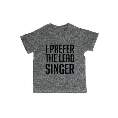 I Prefer The Lead Singer Baby Organic Tee Shirt