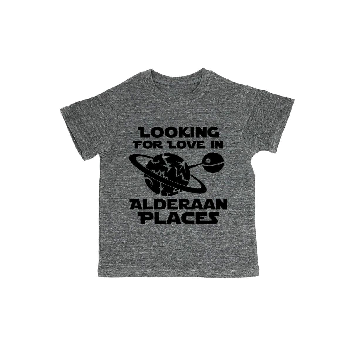 Looking For Love In Alderaan Places Baby Organic Tee Shirt
