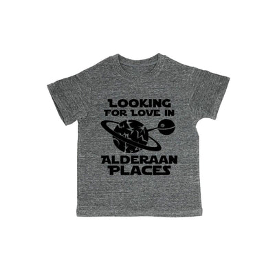 Looking For Love In Alderaan Places Baby Organic Tee Shirt