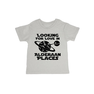 Looking For Love In Alderaan Places Baby Organic Tee Shirt
