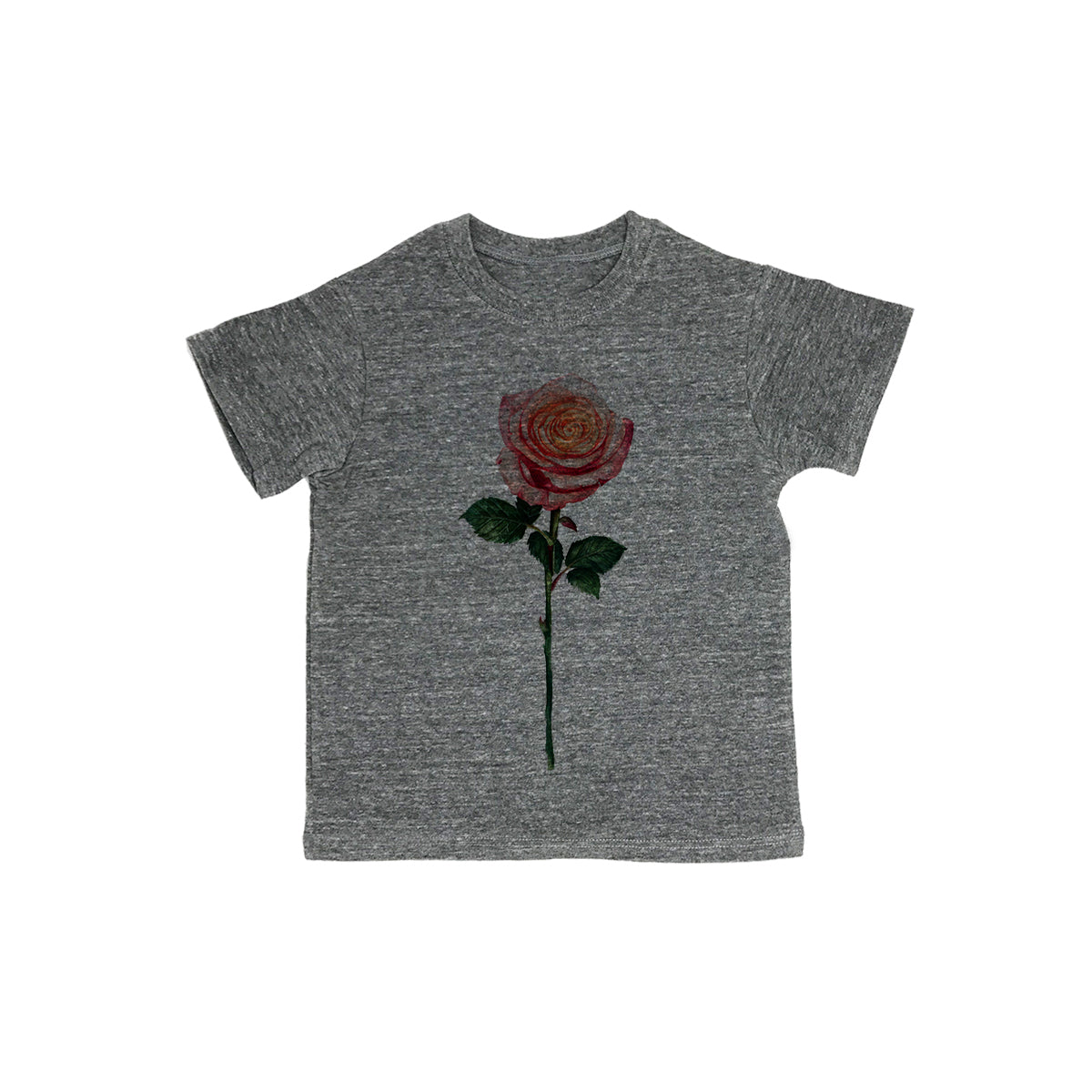 Long-Stemmed Rose Baby Organic Tee Shirt