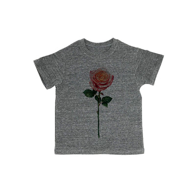 Long-Stemmed Rose Baby Organic Tee Shirt