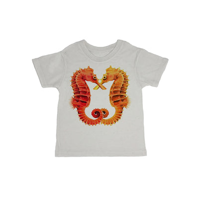 Seahorse Baby Organic Tee Shirt
