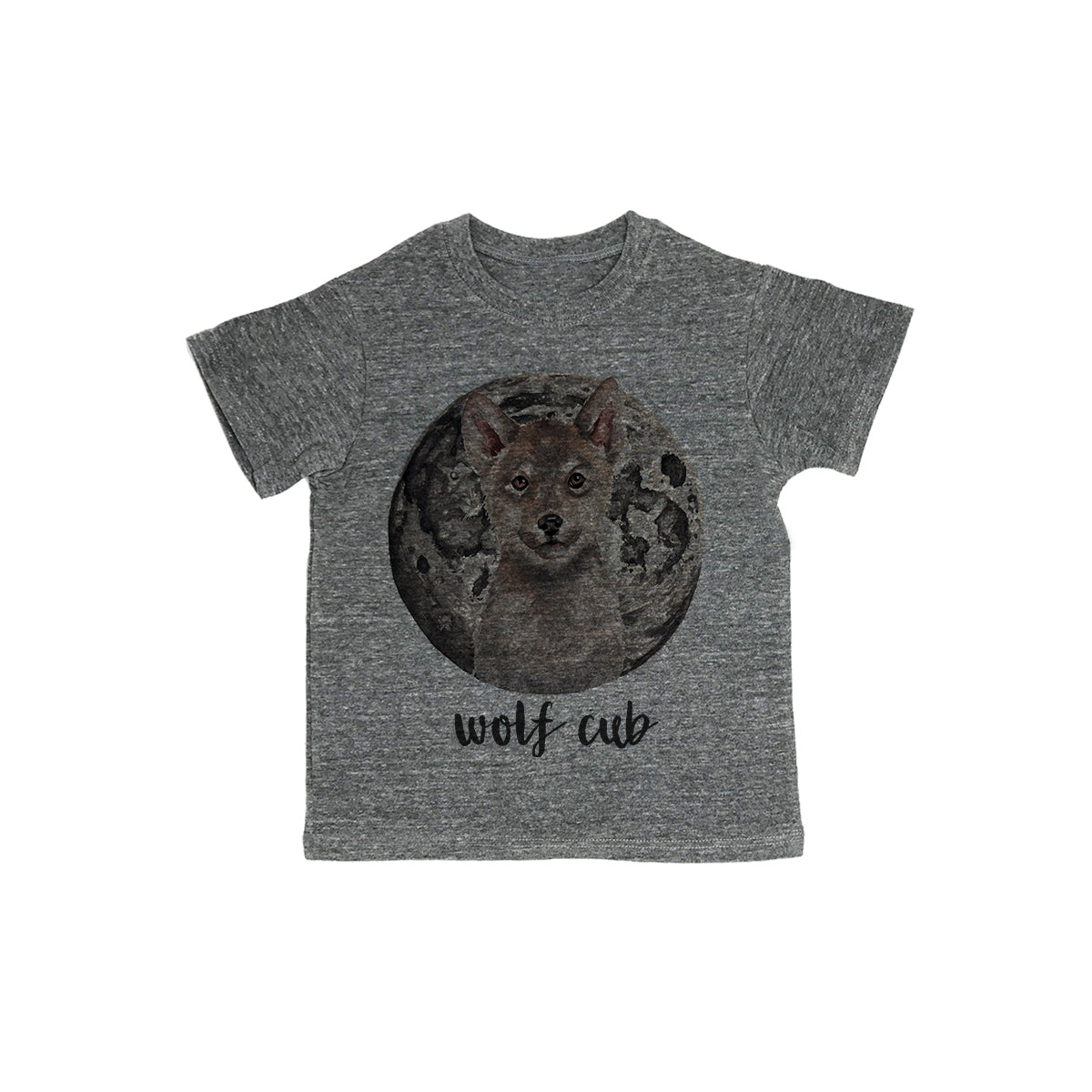 Wolf Cub Baby Organic Tee Shirt