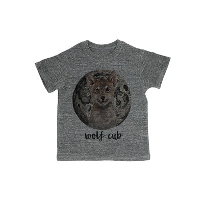 Wolf Cub Baby Organic Tee Shirt