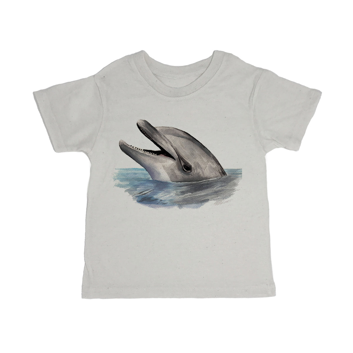 Dolphin Toddler Organic Tee Shirt