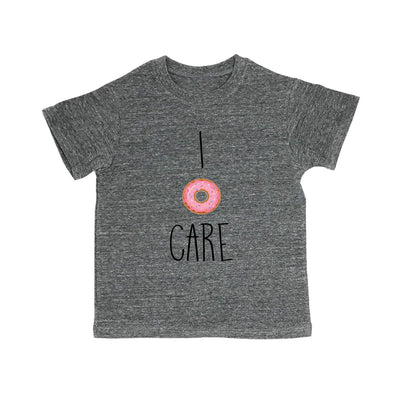 I Donut Care Toddler Organic Tee Shirt