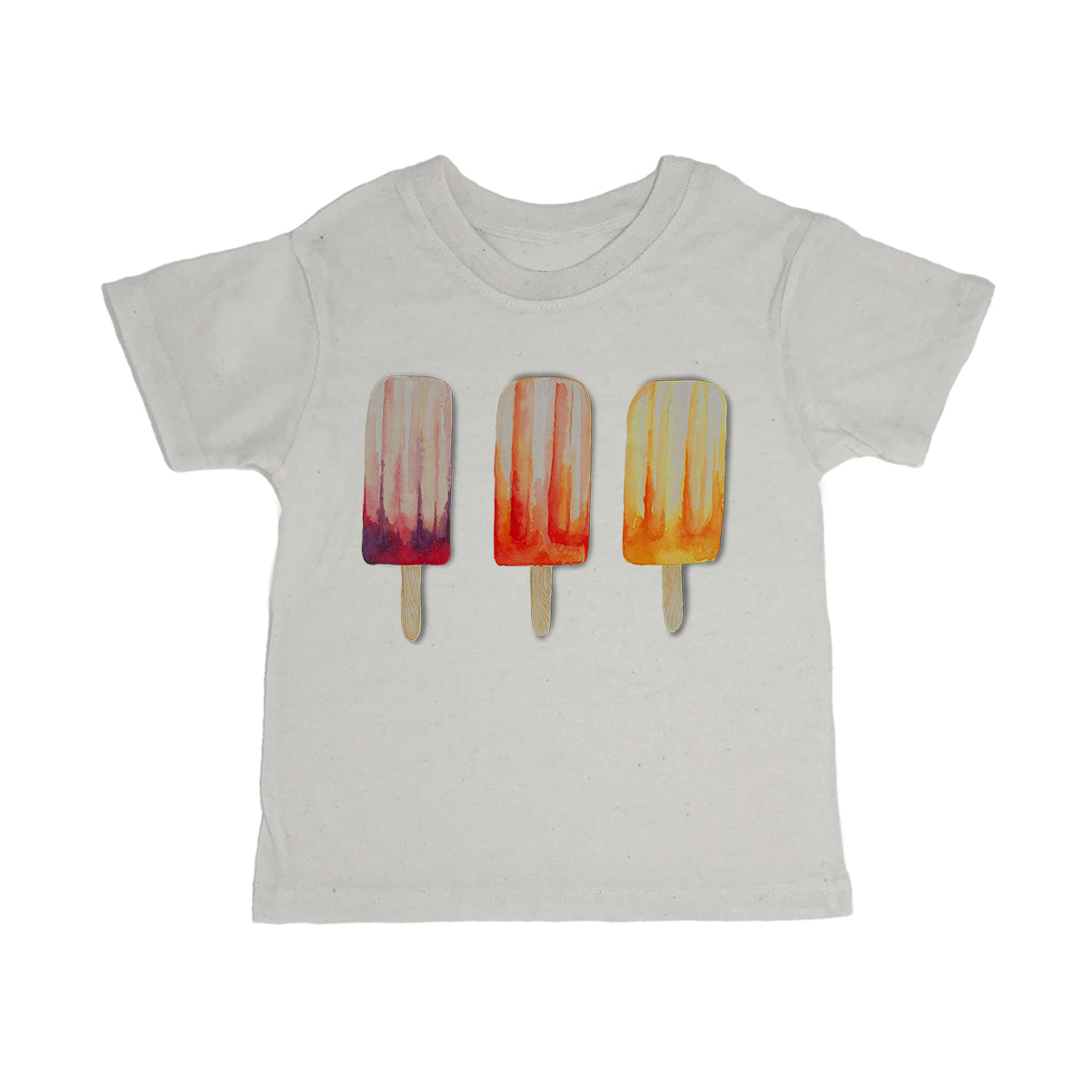 Popsicles Toddler Organic Tee Shirt