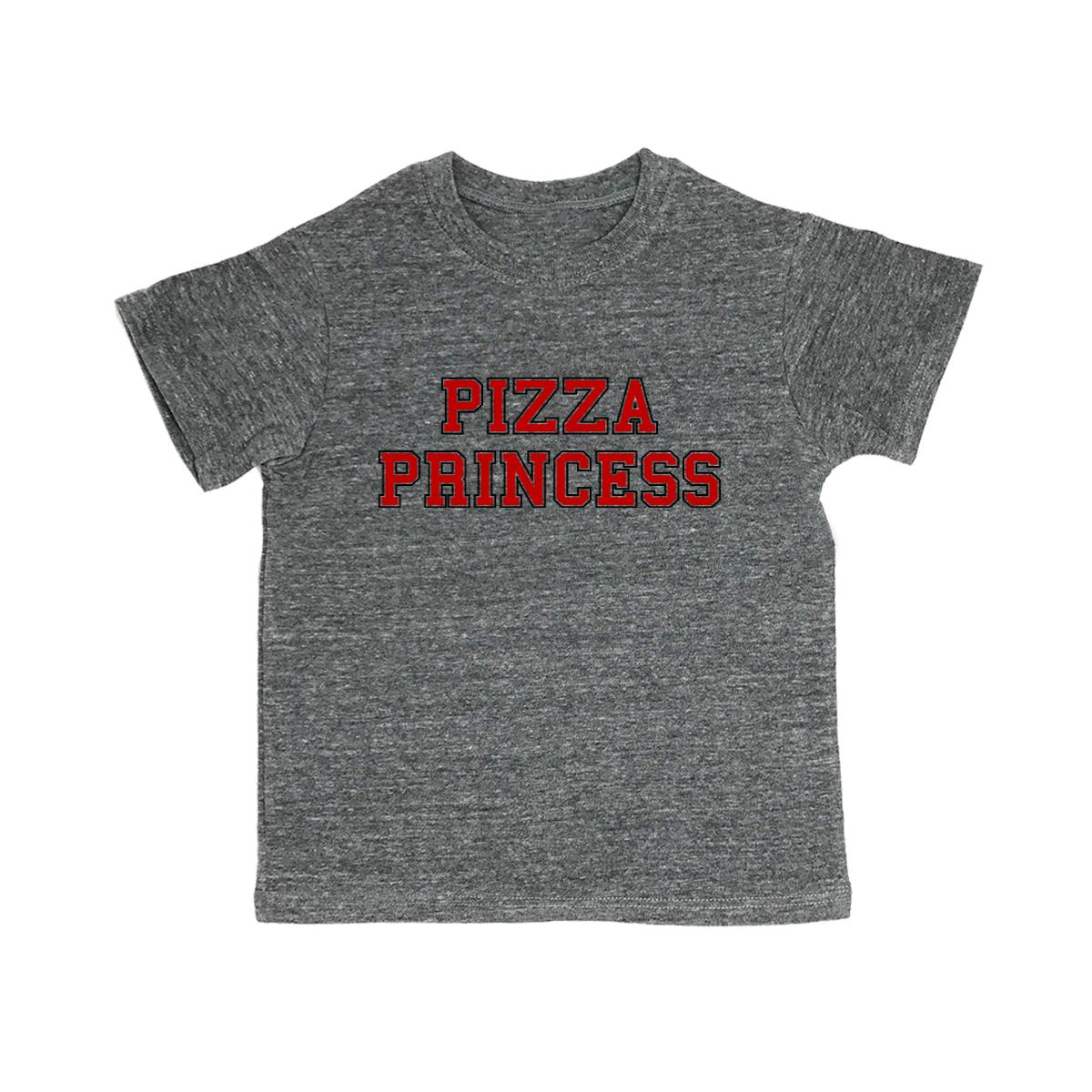 Pizza Princess Toddler Organic Tee Shirt