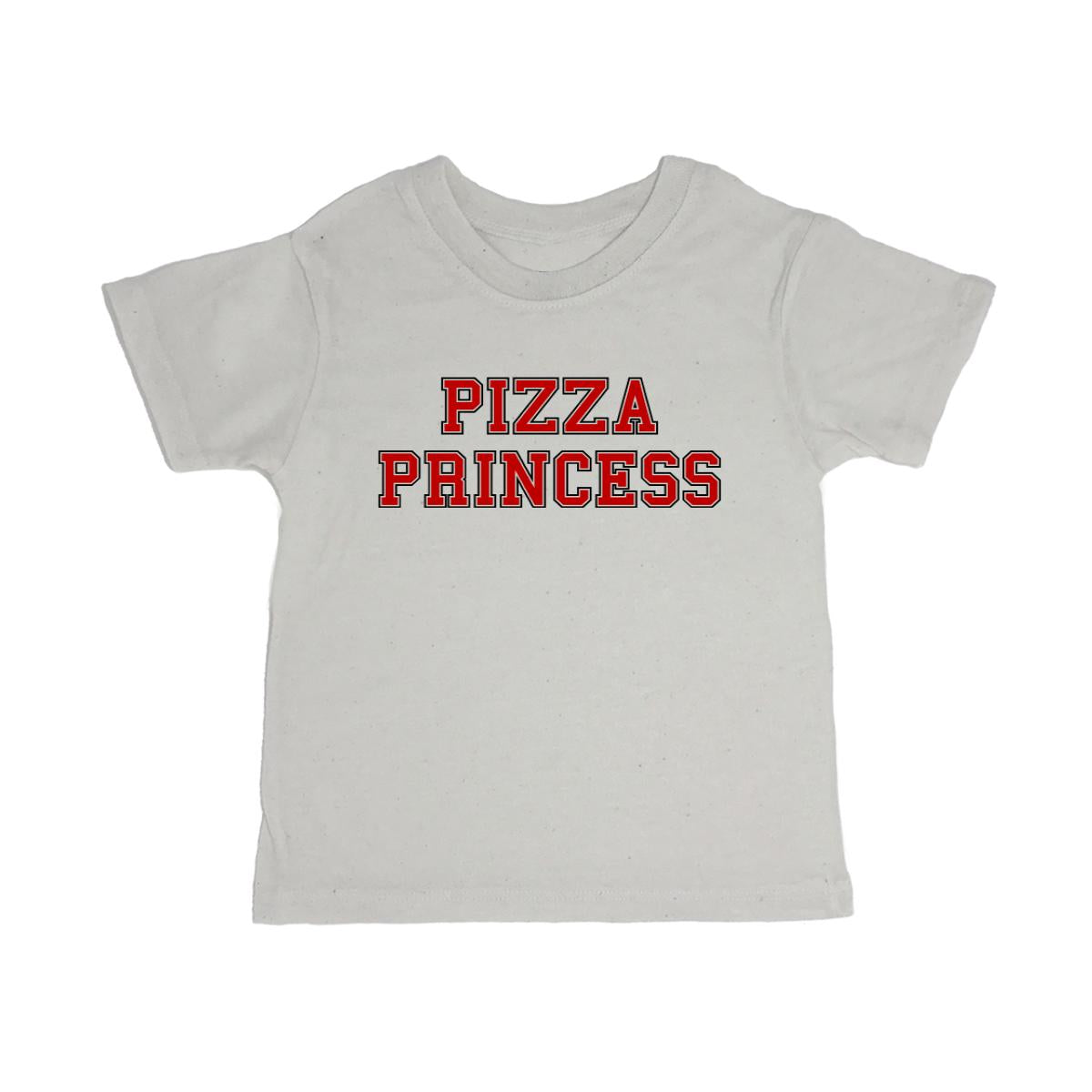 Pizza Princess Toddler Organic Tee Shirt