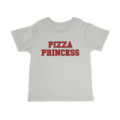 Pizza Princess Toddler Organic Tee Shirt