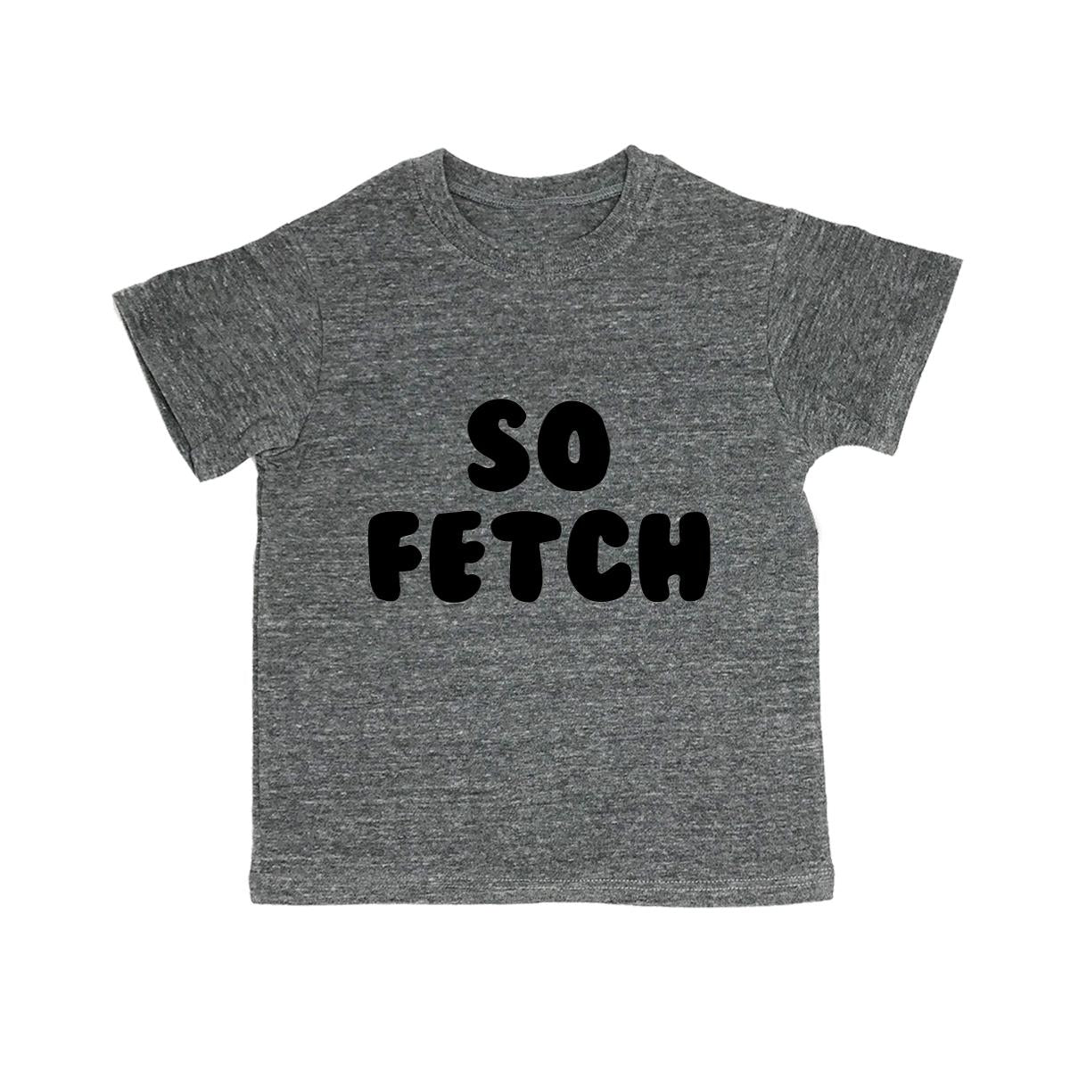 So Fetch Toddler Organic Tee Shirt