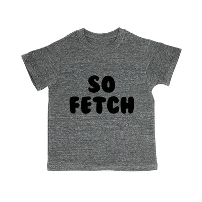 So Fetch Toddler Organic Tee Shirt