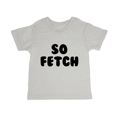 So Fetch Toddler Organic Tee Shirt
