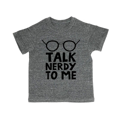 Talk Nerdy To Me Toddler Organic Tee Shirt