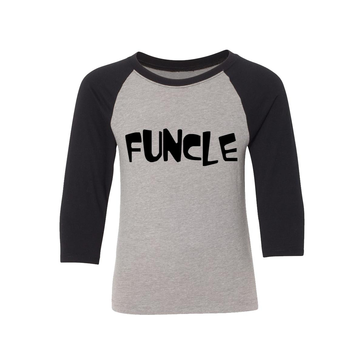 Funcle Kids Baseball Shirt
