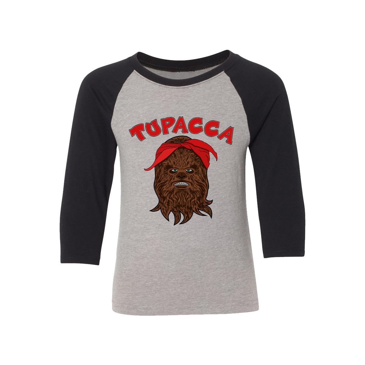 Tupacca Kids Baseball Shirt