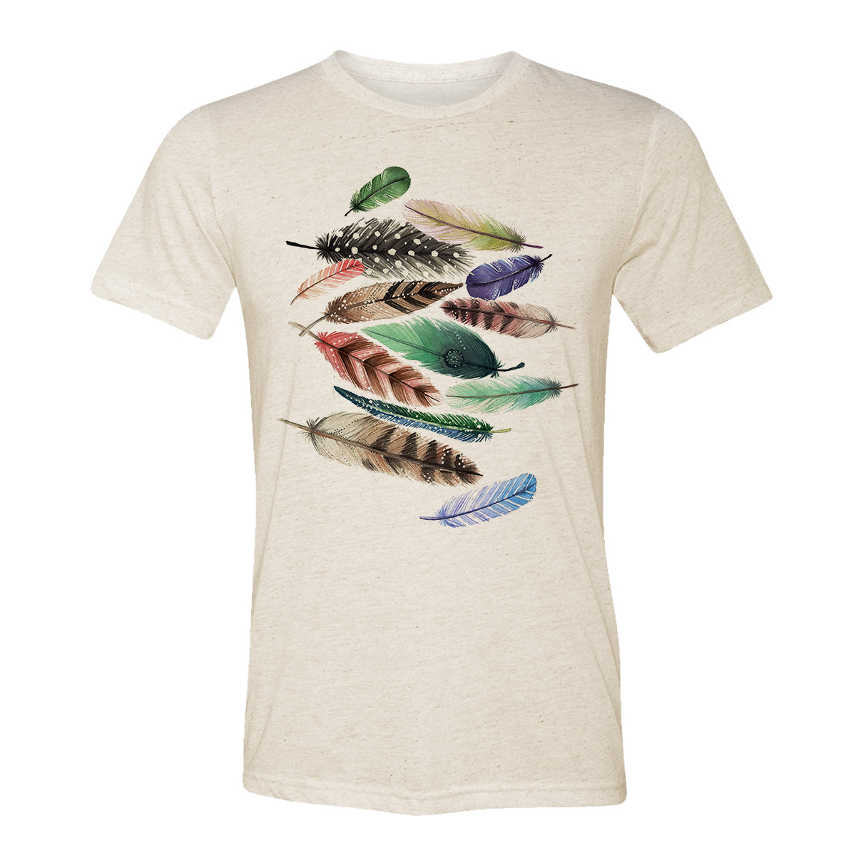 Feathers Adult Tee Shirt
