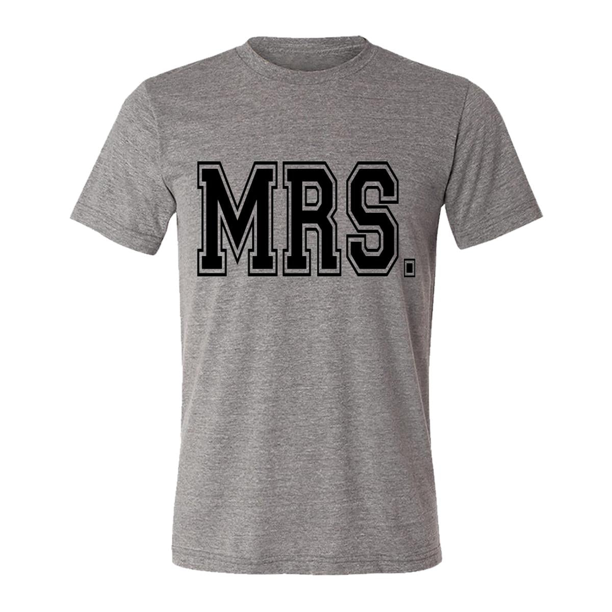 Mrs. Adult Tee Shirt