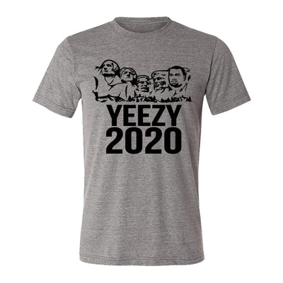 Mount Rushmore With Kanye 2020 Adult Tee Shirt