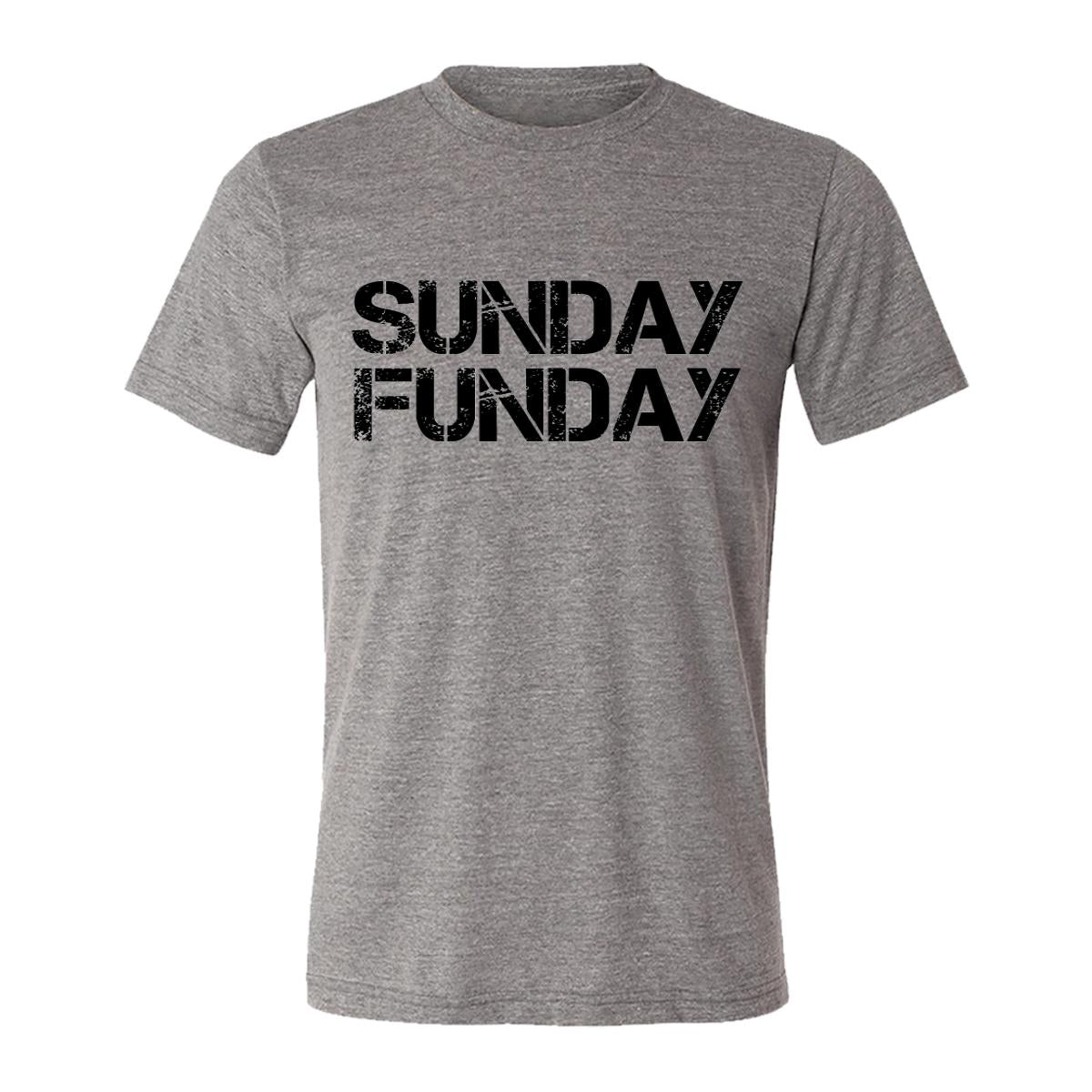 Sunday Funday Adult Tee Shirt