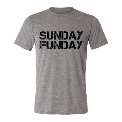Sunday Funday Adult Tee Shirt