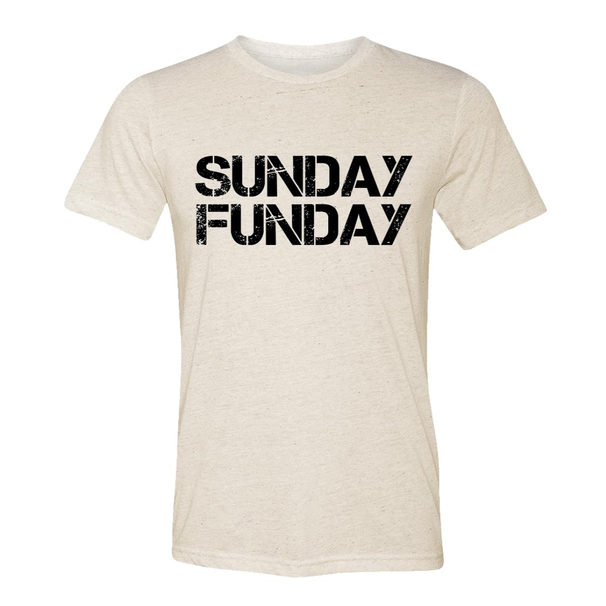 Sunday Funday Adult Tee Shirt