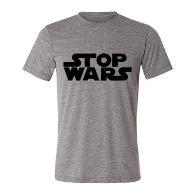 Stop Wars Adult Tee Shirt