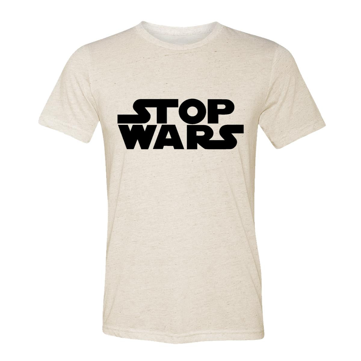 Stop Wars Adult Tee Shirt