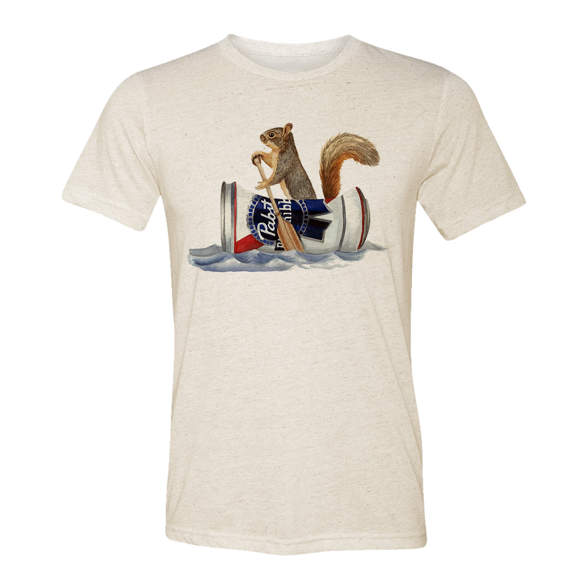 Squirrel Adult Tee Shirt
