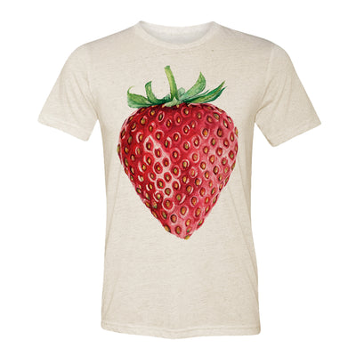 Strawberry Adult Tee Shirt