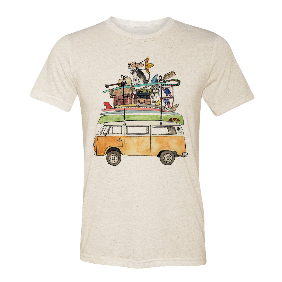 VW Bus Adult Tee Shirt