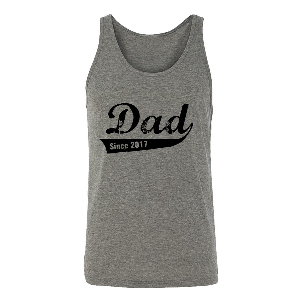 Dad Since 2017 Adult Tank